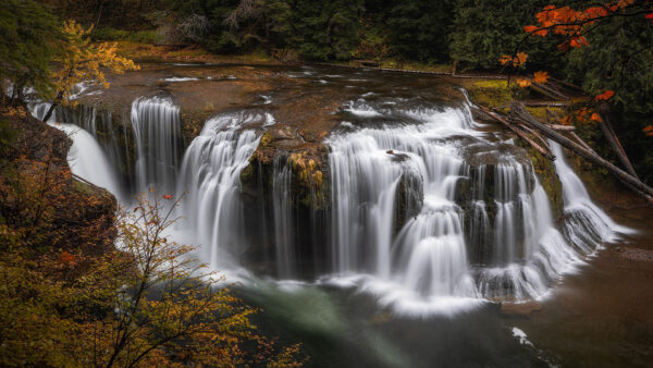 Wallpaper River, Lewis, Waterfalls, Desktop, Nature, Lower, And