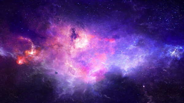 Wallpaper Stars, Colorful, Space, Sky, With, Galaxy