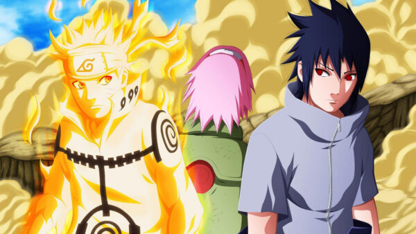 Wallpaper Sasuke, Naruto, Madara, Sakura