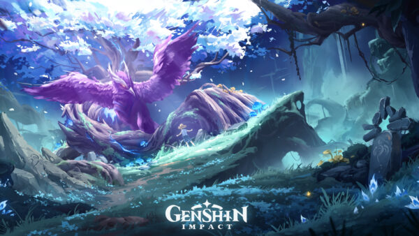Wallpaper Impact, Scenery, Genshin