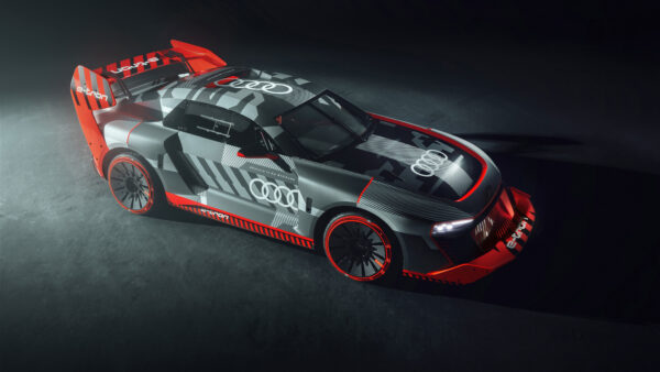 Wallpaper Cars, 2022, Audi, Tron, Quattro, Hoonitron