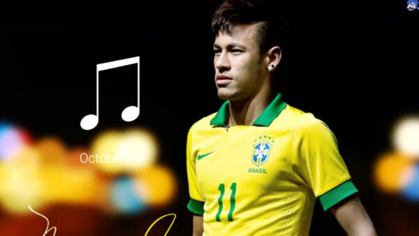 Wallpaper Yellow, Dress, Desktop, Wearing, Sports, Neymar, Green, Background, Black