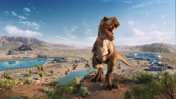 Wallpaper Tyrannosaurus, Evolution, Rex, Jurassic, World