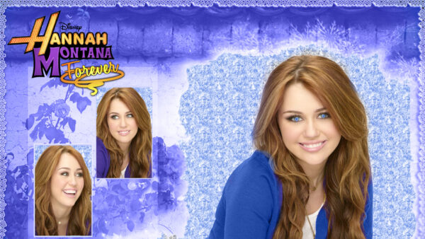 Wallpaper Eyes, Cyrus, And, Dress, Blue, Miley, Three, Desktop, Angles, With