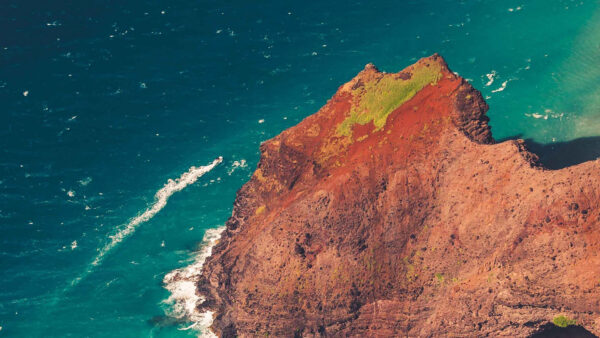 Wallpaper Rocks, Coast, Sea, Aerial, Ocean, Nature, View, Algae