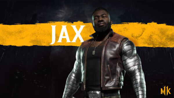 Wallpaper Mortal, Jax, Desktop, Kombat