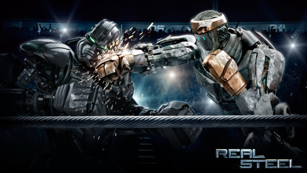 Wallpaper Steel, Robots, Inside, Real, Ring, Fight