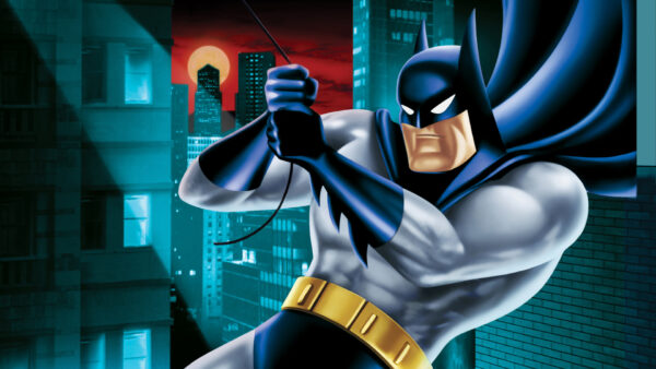 Wallpaper The, Animated, Batman, Series