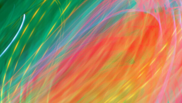 Wallpaper Desktop, Abstraction, Mobile, Bend, Mixed, Abstract, Threads, Lines, Colors