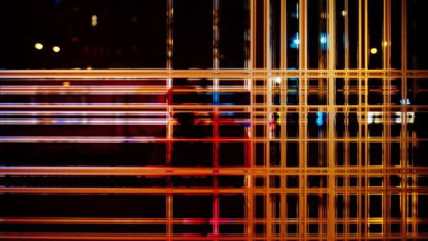Wallpaper Abstract, Mobile, Lines, Desktop, Mixed, Stripes, Intersection, Colors, Cage