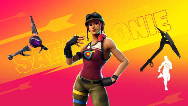 Wallpaper Fortnite, Safaroonie