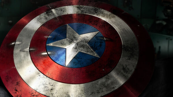 Wallpaper Captain, America, Shield