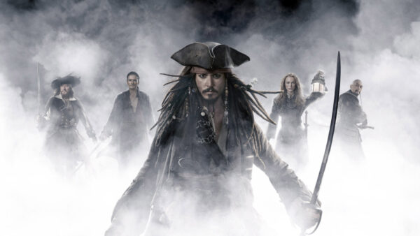 Wallpaper Pirates, Movie, Caribbean