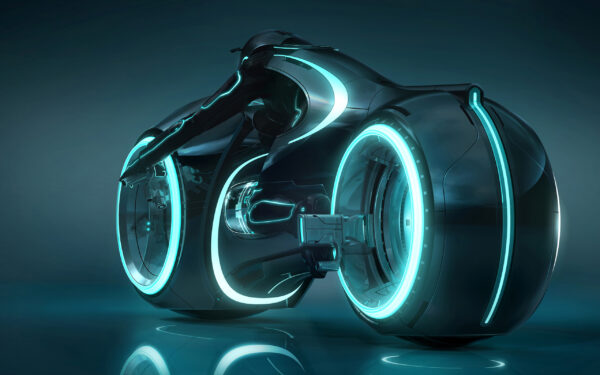 Wallpaper Cycle, Tron, Light