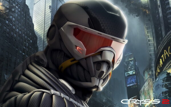 Wallpaper Crysis, Game