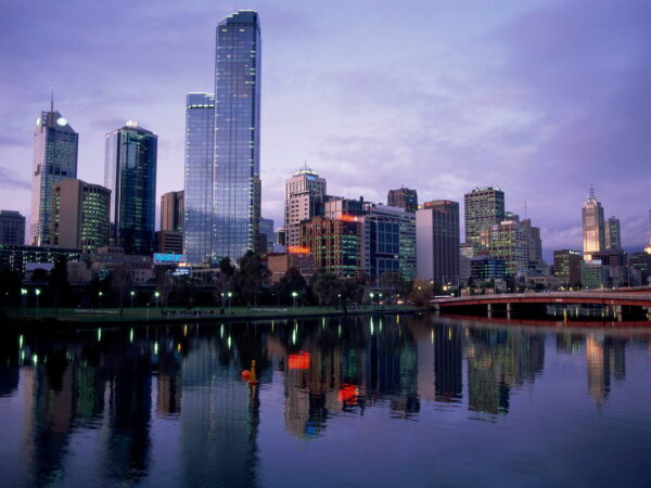 Wallpaper Yarra, Melbourne, River