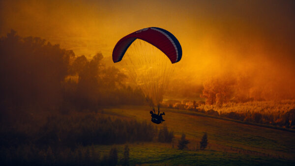 Wallpaper Paraglider