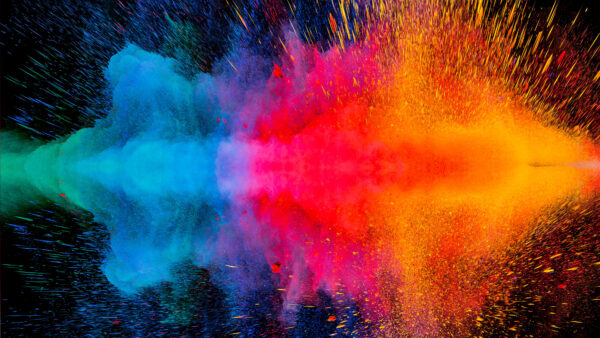 Wallpaper Images, 4k, Pc, Mobile, Abstract, Dispersion, Desktop, Colorful, Cool, Background, Phone