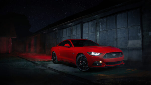 Wallpaper Mustang, Ford