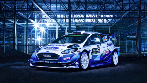 Wallpaper WRC, 2020, Fiesta, M-Sport, Ford