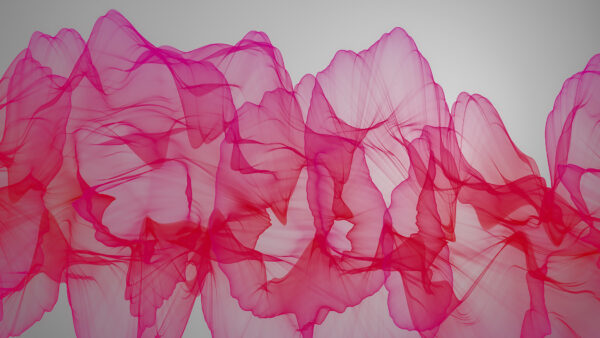 Wallpaper Desktop, Ribbon, Pink, Abstract, Mobile