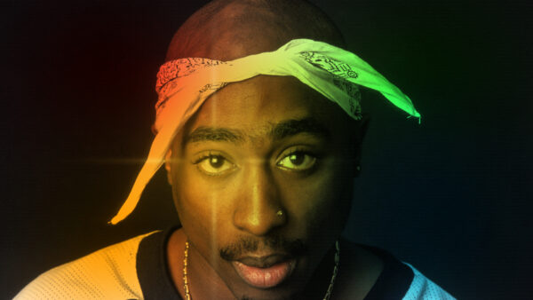 Wallpaper Colorful, 2Pac, Light, Tupac, Desktop, Face, With, Music