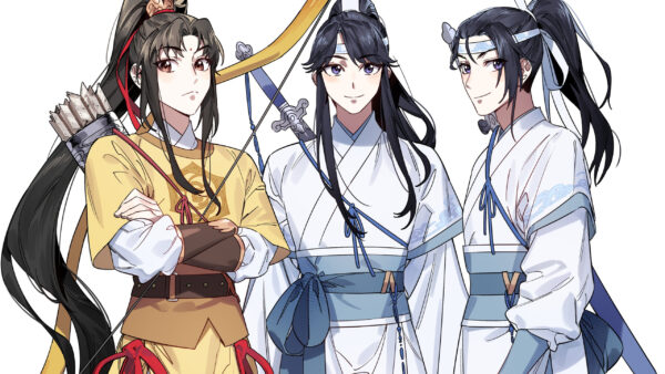 Wallpaper Jin, Shi, Ling, Lan, Dao, Jingyi, Sizhui