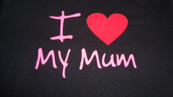 Wallpaper MOM, Letters, Desktop, Red, And, Love, Heart, Pink, Dad, Mum