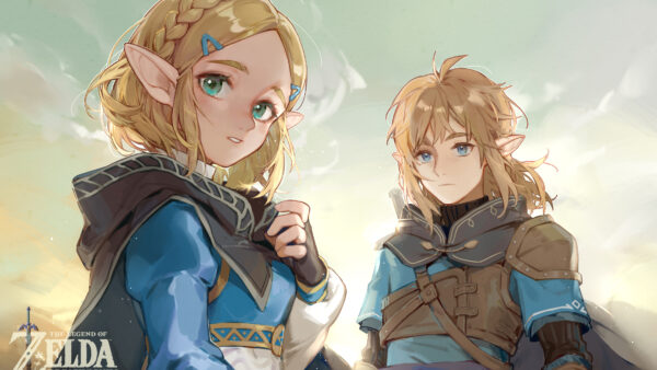 Wallpaper Desktop, The, Wild, Legend, Zelda, Breath, Games