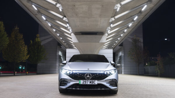 Wallpaper Mercedes-Benz, 450, Car, AMG, Cars, EQS, Line, Luxury