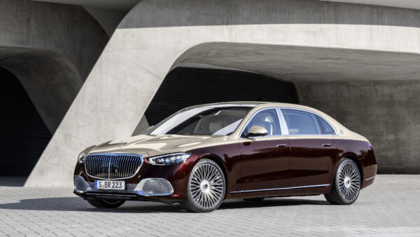 Wallpaper Mercedes-Maybach, 2021, Desktop, 580, Cars