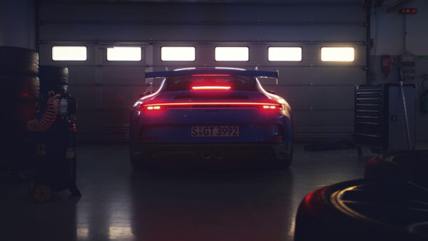 Wallpaper Porsche, 2021, 911, Cars, GT3