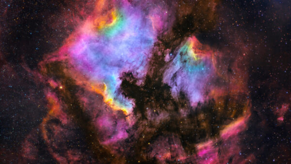 Wallpaper Desktop, Nebula, Galaxy, Dark, Background, Colorful, Stars, Sky, Mobile