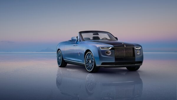 Wallpaper Boat, Rolls, 2021, Tail, Royce, Cars