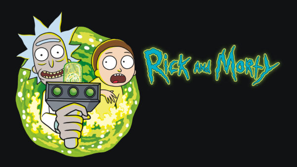 Wallpaper Rick, Black, Morty, Sanchez, Smith, And, Background