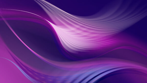 Wallpaper Lines, Purple, Art, Wave