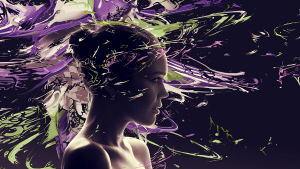 Wallpaper Digital, Trippy, Fantasy, Art, Woman, Desktop