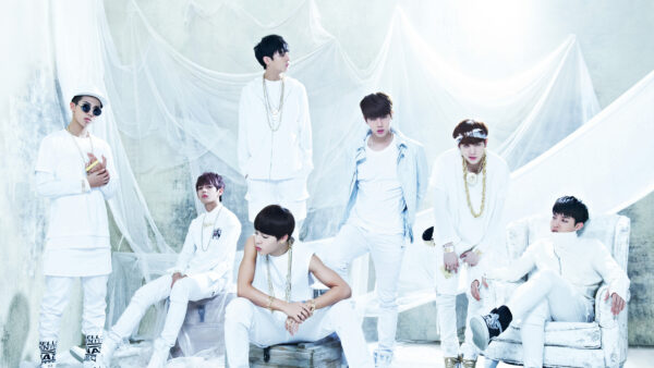 Wallpaper Jin, White, Jimin, J-Hope, Wearing, Dress, Jungkook, Are, BTS