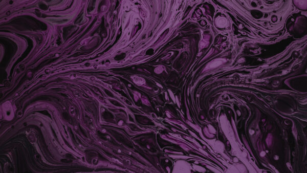 Wallpaper Paint, Desktop, Liquid, Purple, Light, Black, Mobile, Stains