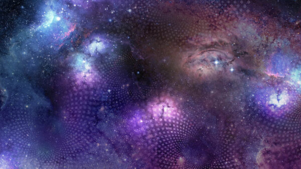 Wallpaper Fractal, Trippy, Colorful, Space