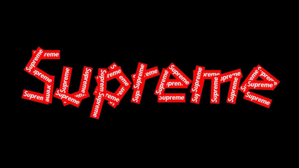 Wallpaper Background, Black, Supreme