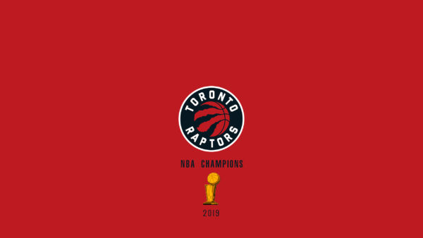 Wallpaper Raptors, Basketball, Red, Toronto, Light, Emblem, NBA
