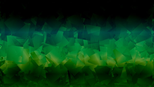 Wallpaper Abstract, Desktop, Green, Dark, Shapes, Abstraction, Mobile, Pattern, Art