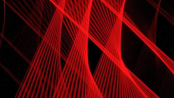 Wallpaper Background, Black, Lines, Wavy, Red, And, Aesthetic