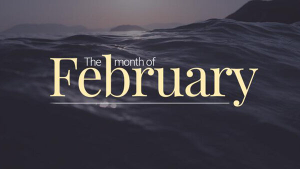 Wallpaper Month, The, Background, February, Ocean