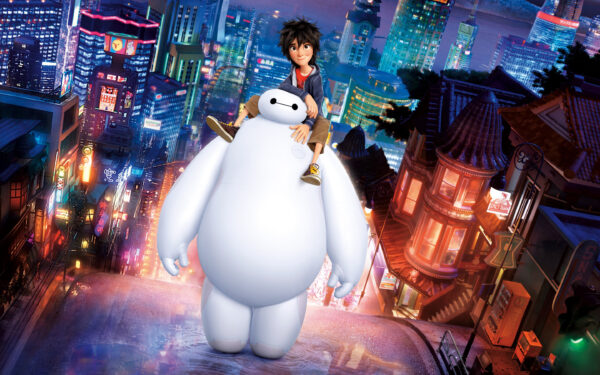 Wallpaper Baymax, Hero, Hiro