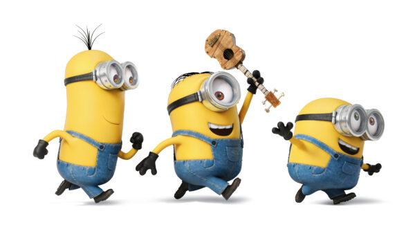 Wallpaper Playing, Minions