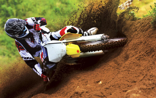 Wallpaper Race, Suzuki, Motocross, Bike