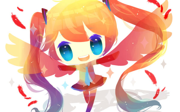 Wallpaper Vocaloid, Anime, Girl