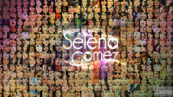 Wallpaper Selena, Gomez